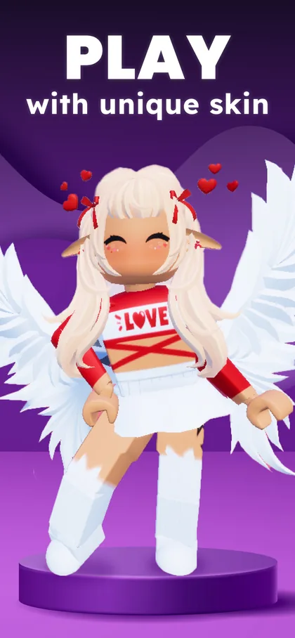 Skins & Avatars Clothes Maker screenshot 1: in-game view
